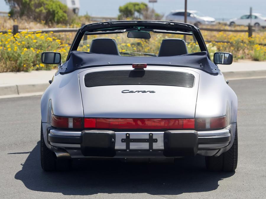  Porsche 911 Carrera 3.2 Cabriolet 1984 года  (US) (фото 23 из 25)
